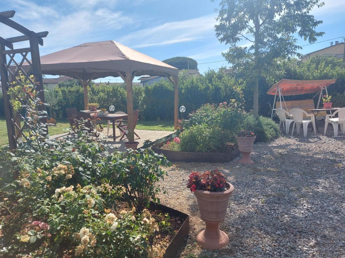 Villa Monica Pistoia Exteriör bild