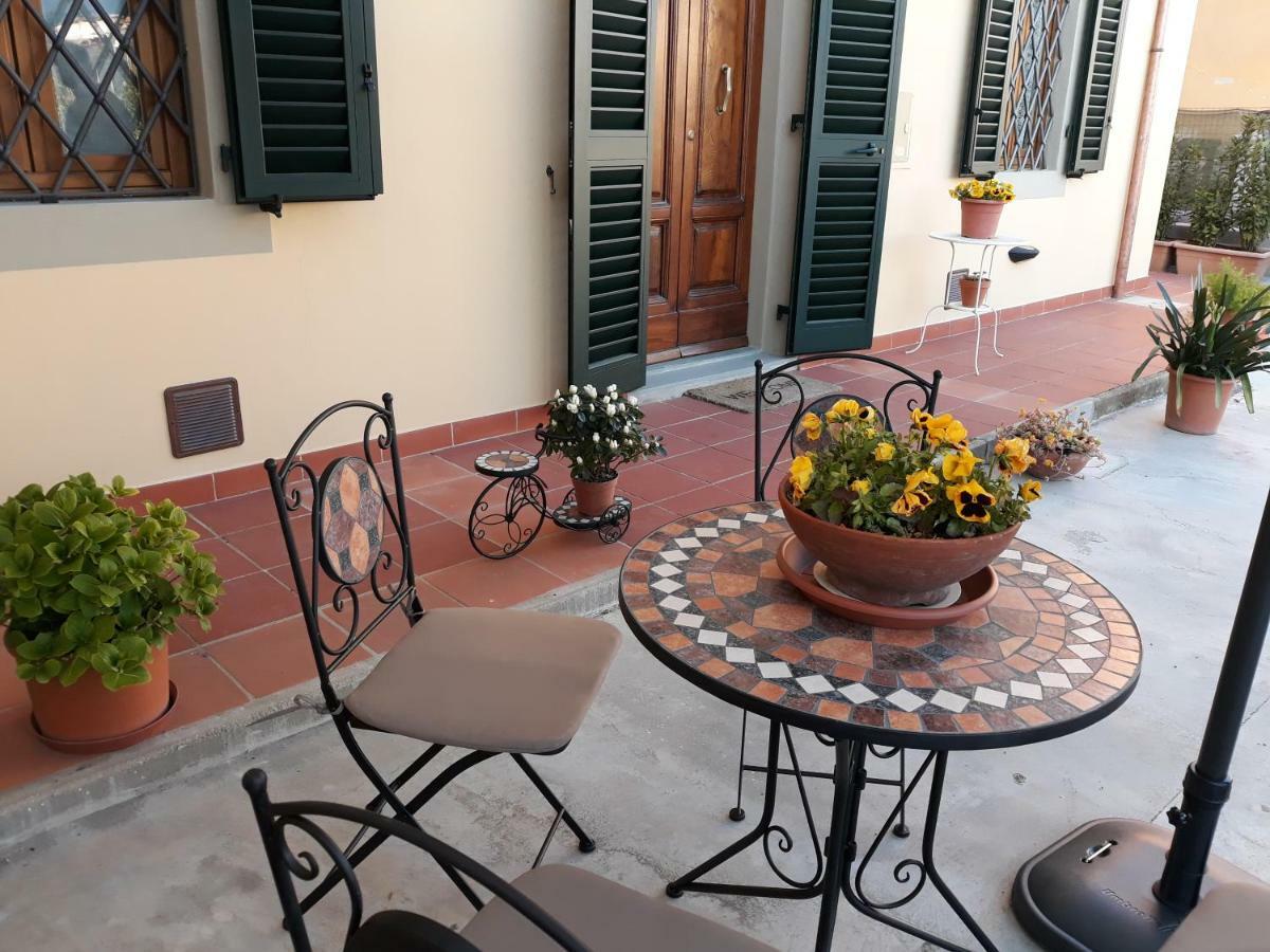 Villa Monica Pistoia Exteriör bild