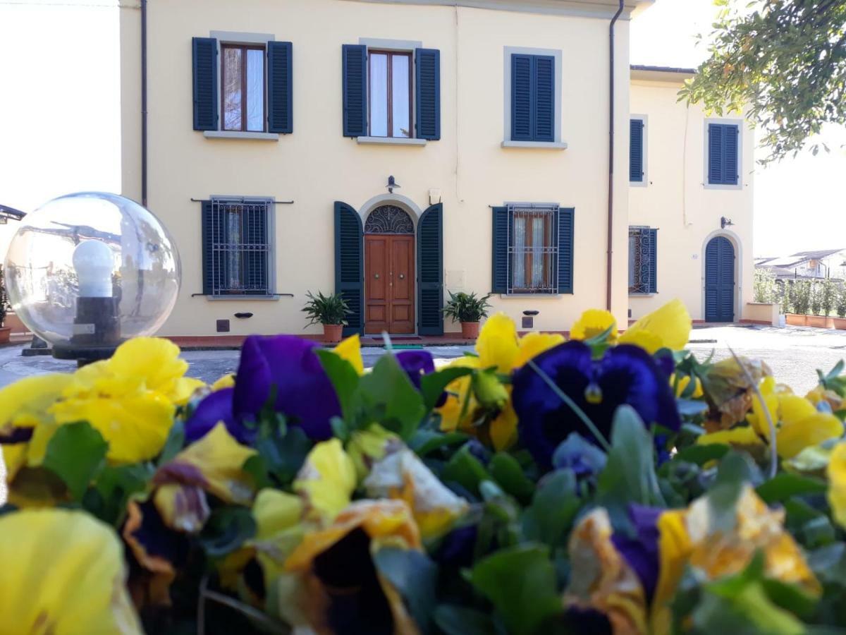 Villa Monica Pistoia Exteriör bild