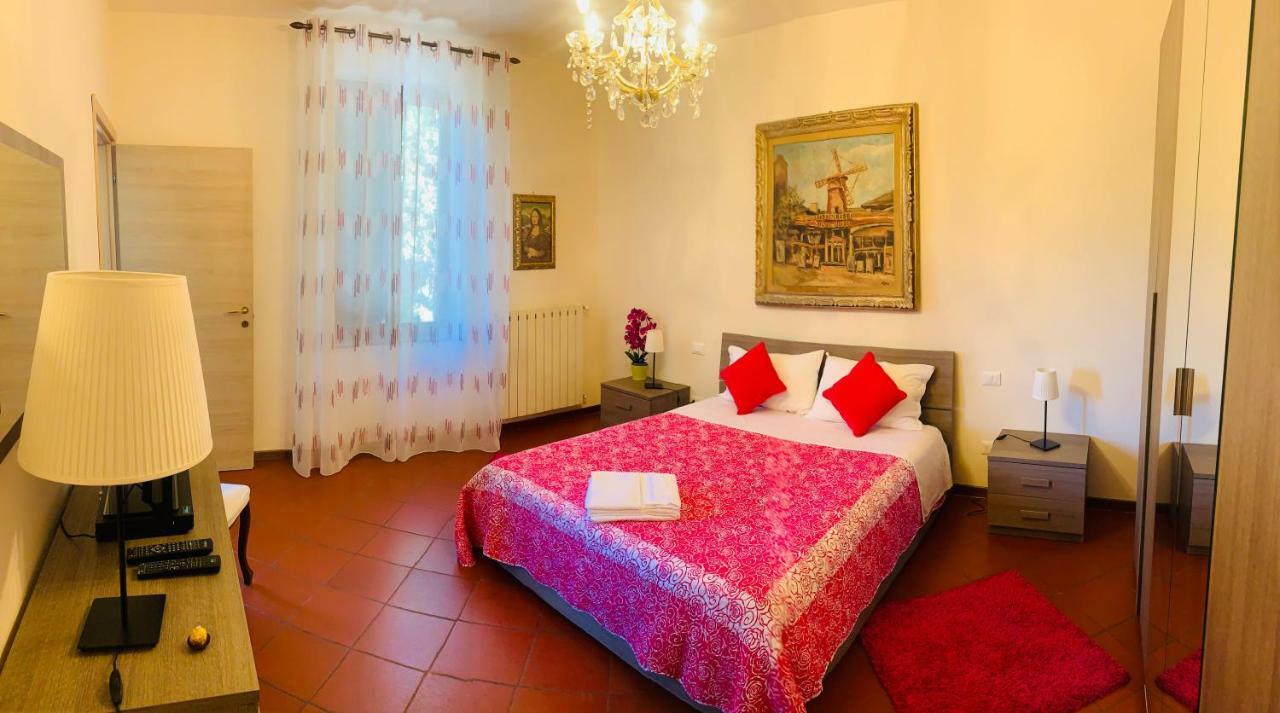 Villa Monica Pistoia Exteriör bild