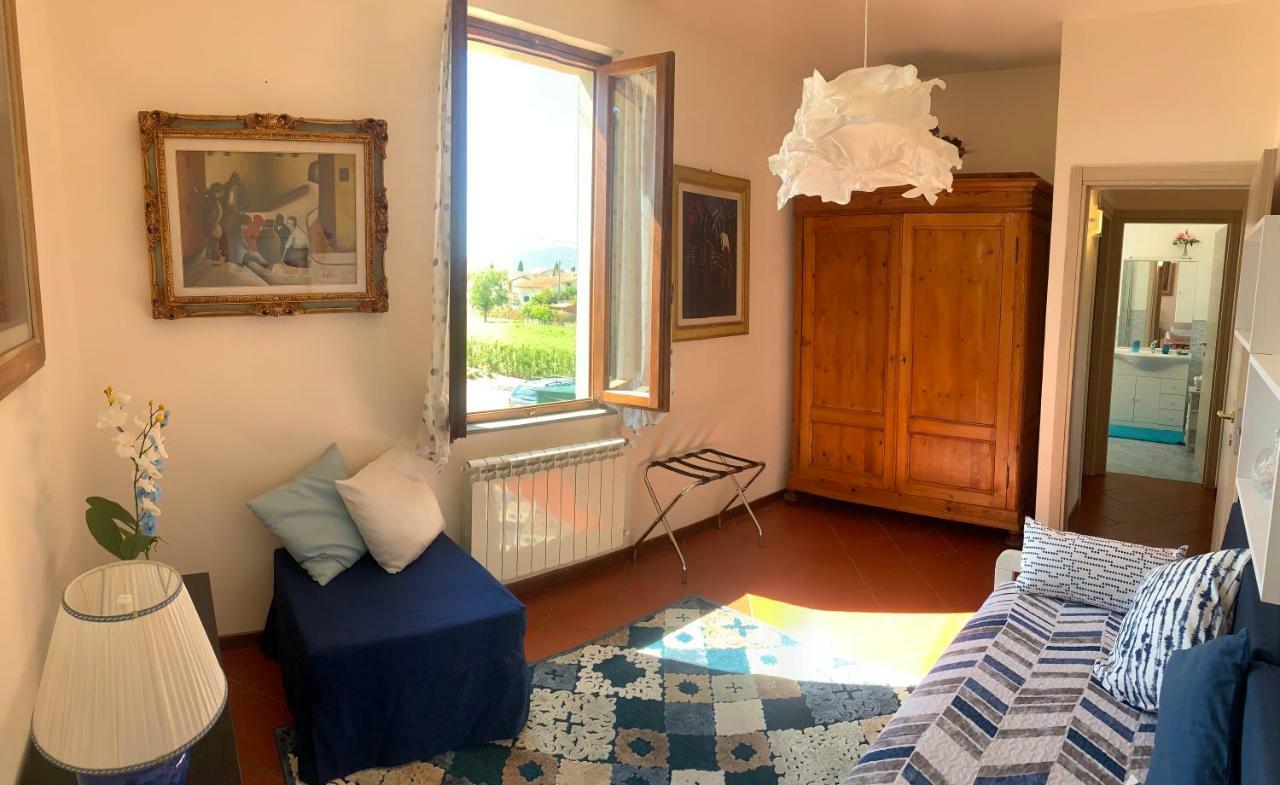 Villa Monica Pistoia Exteriör bild
