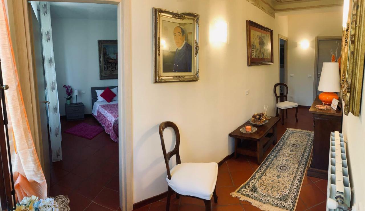 Villa Monica Pistoia Exteriör bild